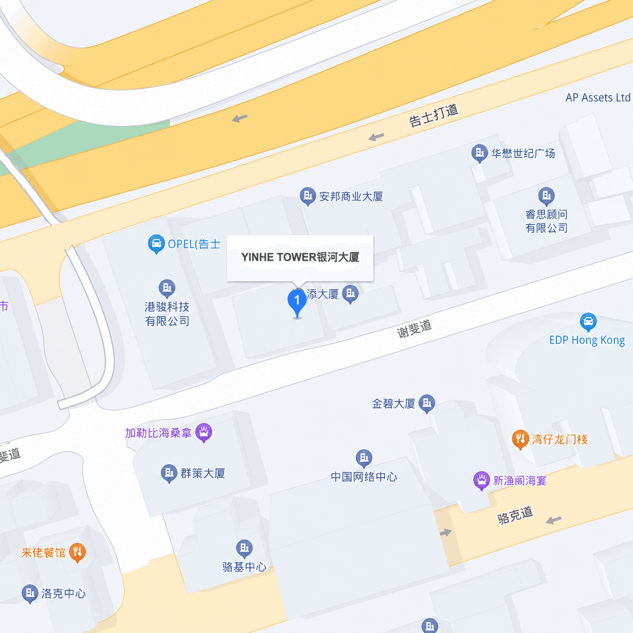 地址